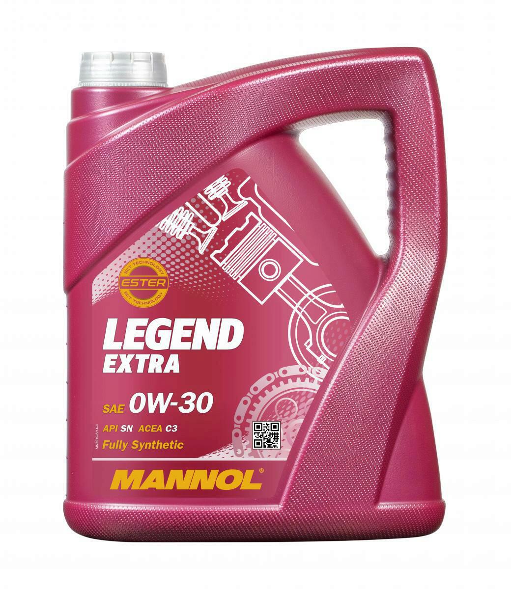 5L Mannol Legend Extra Motoröl 0W-30 passend für ACEA C2/C3 BMW LL-...