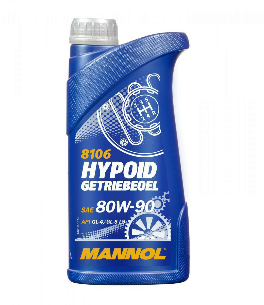 1L Mannol MN8106-10 Hypoid Getriebeöl 80W-90