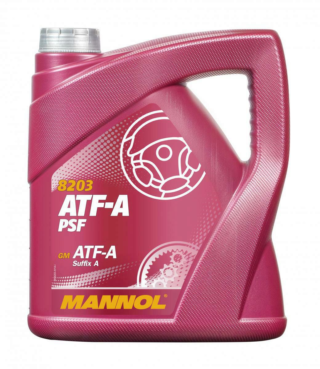 4L Mannol ATF-A/PSF Hydrauliköl
