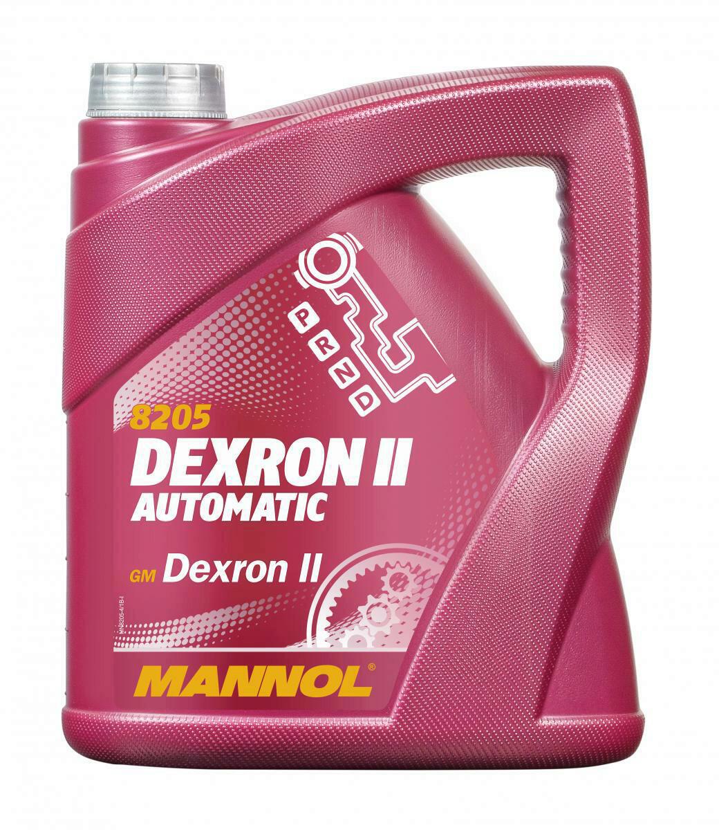 4L Mannol Automatikgetriebeöl Dexron 2