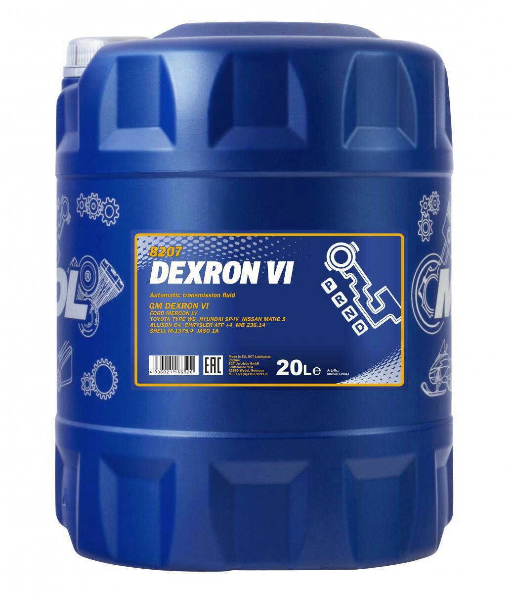 20L MANNOL Dexron VI Automatikgetriebeöl