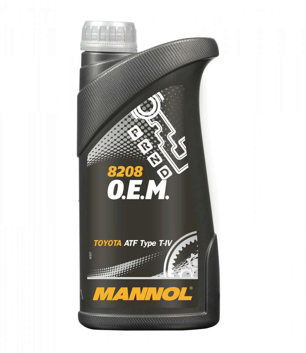 1L Mannol OEM 8208 Automatikgetriebeöl für Toyota & Lexus ATF Type T-IV