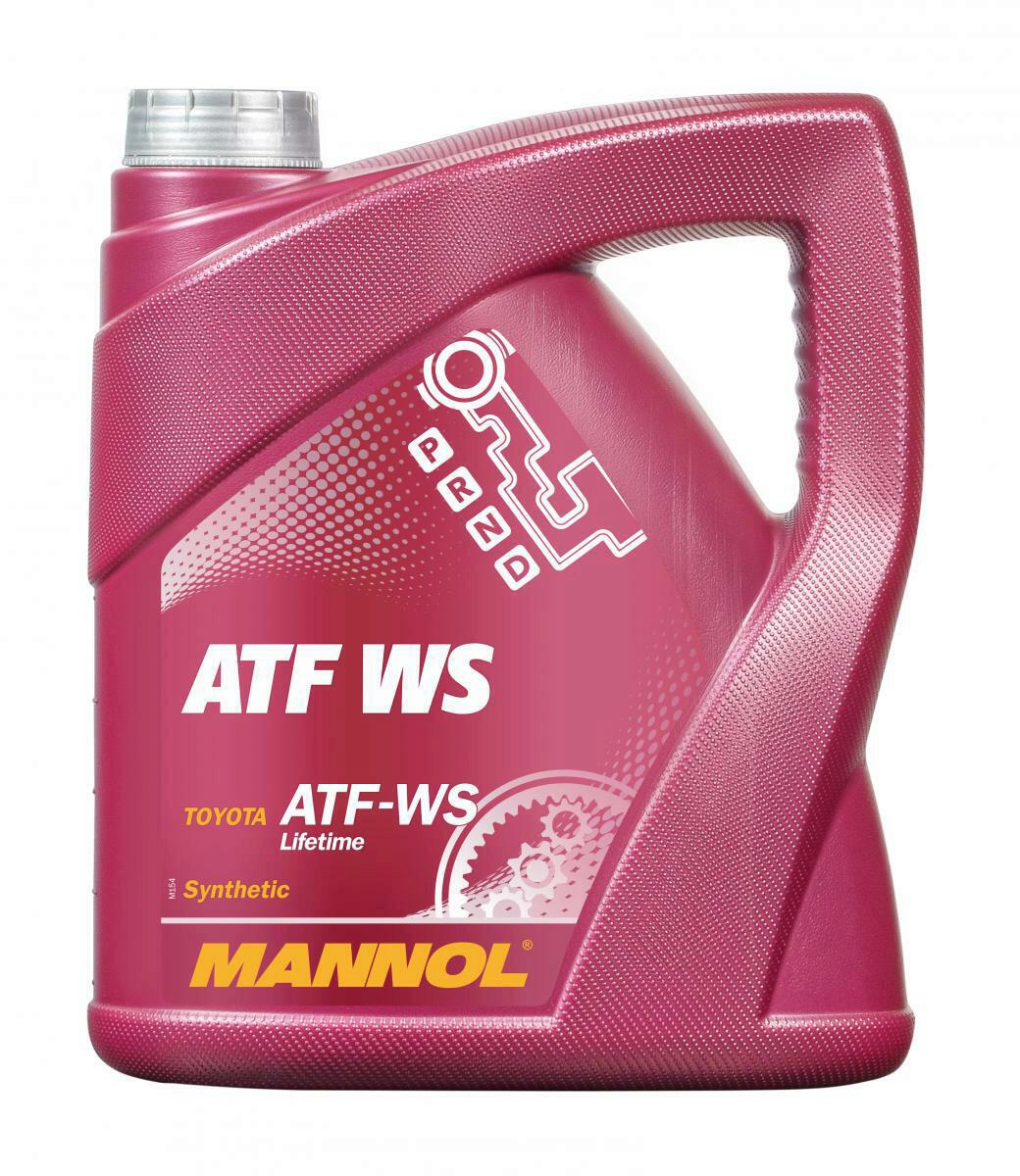 4L MANNOL Automatikgetriebeöl Automatic Special ATF WS