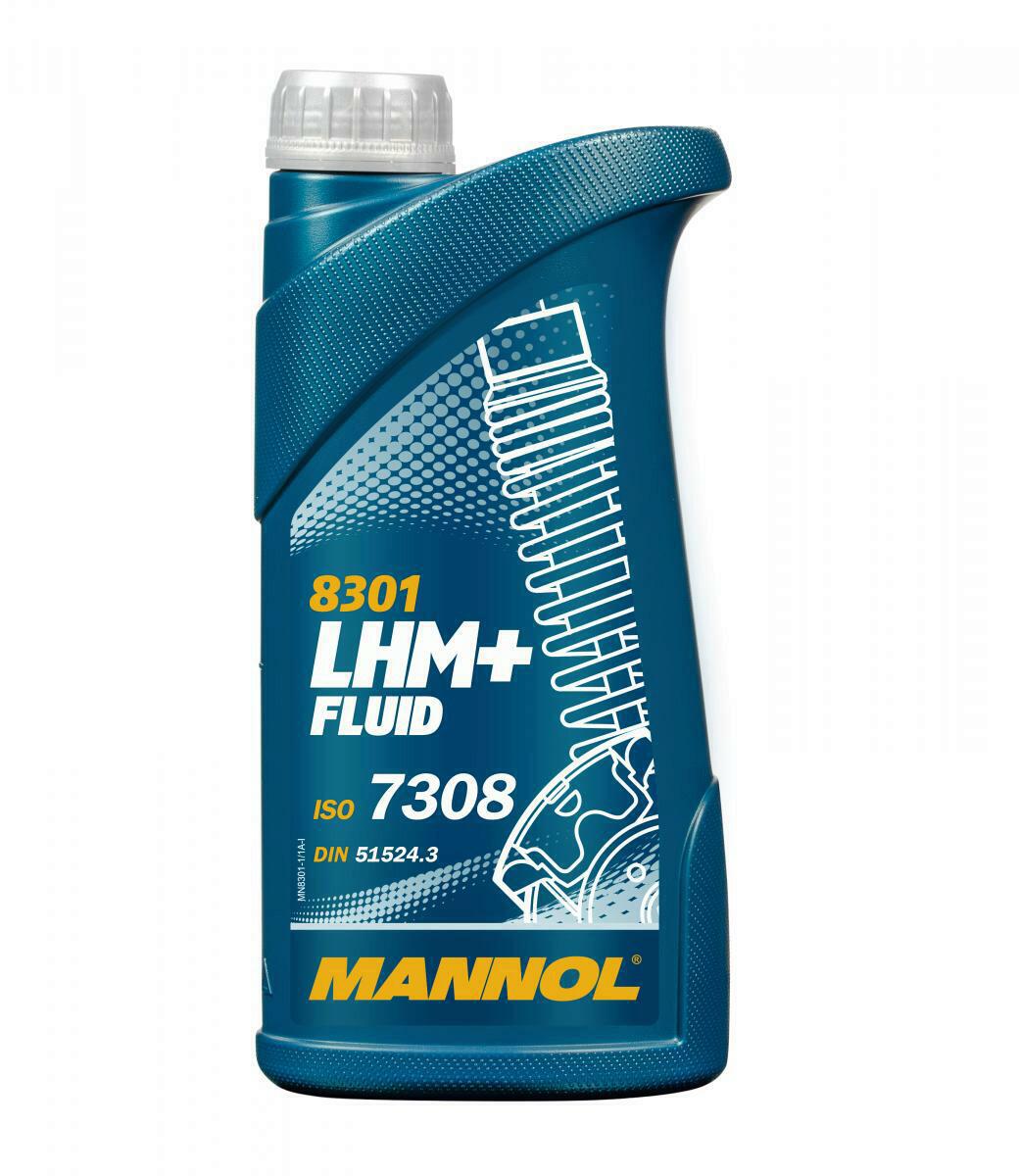 1L Mannol LHM+ Plus Fluid Hydrauliköl