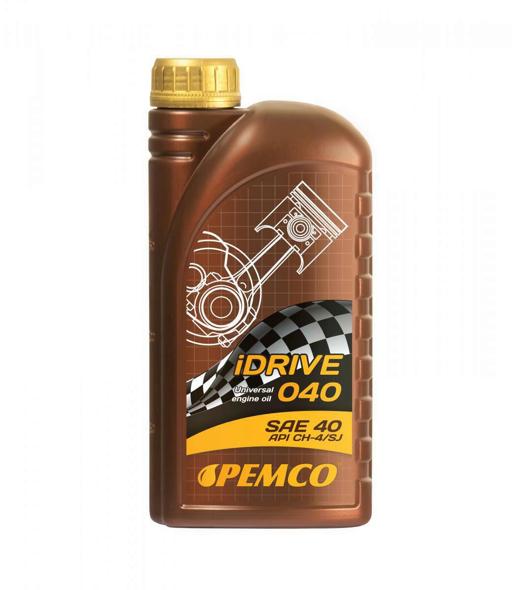 Mannol Pemco iDrive 040 Universal Engine Oil SAE 40 API CH-4/SJ PM00401