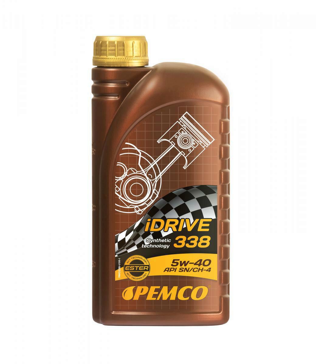 1L Pemco iDRIVE 338 5W-40 Motoröl