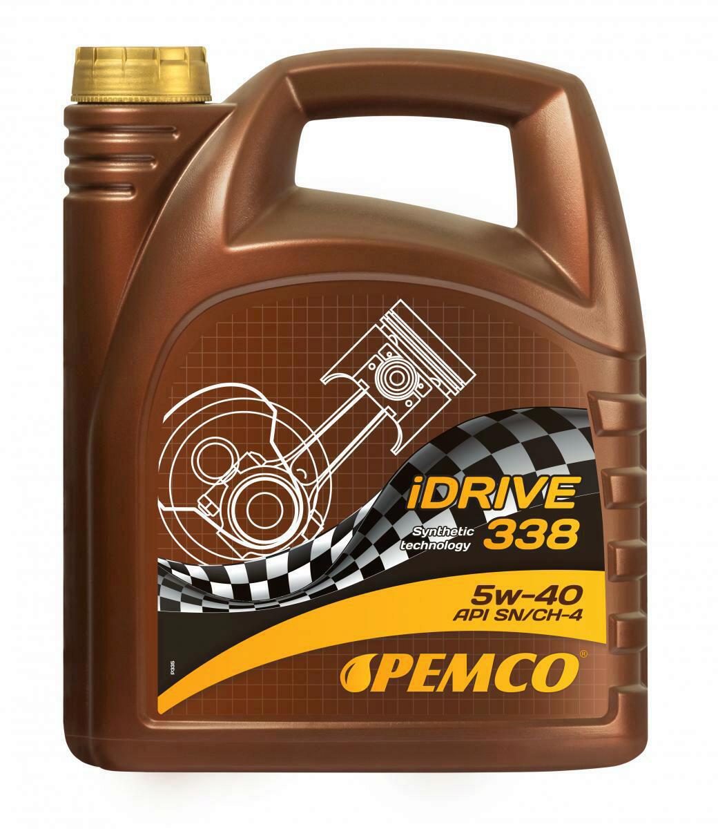 4L Pemco iDRIVE 338 5W-40 Motoröl