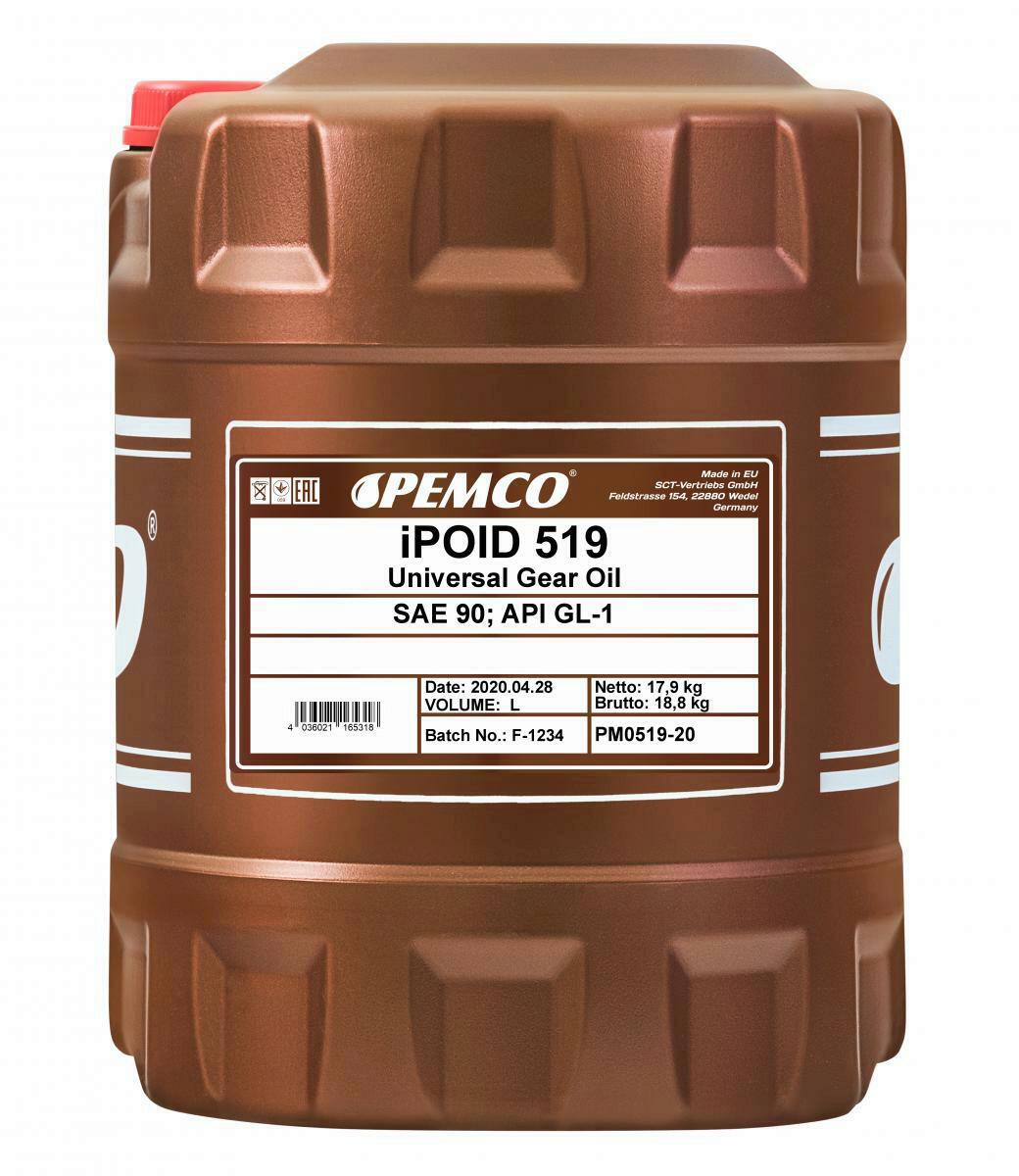 Mannol 20L Pemco Schaltgetriebeöl iPoid 519