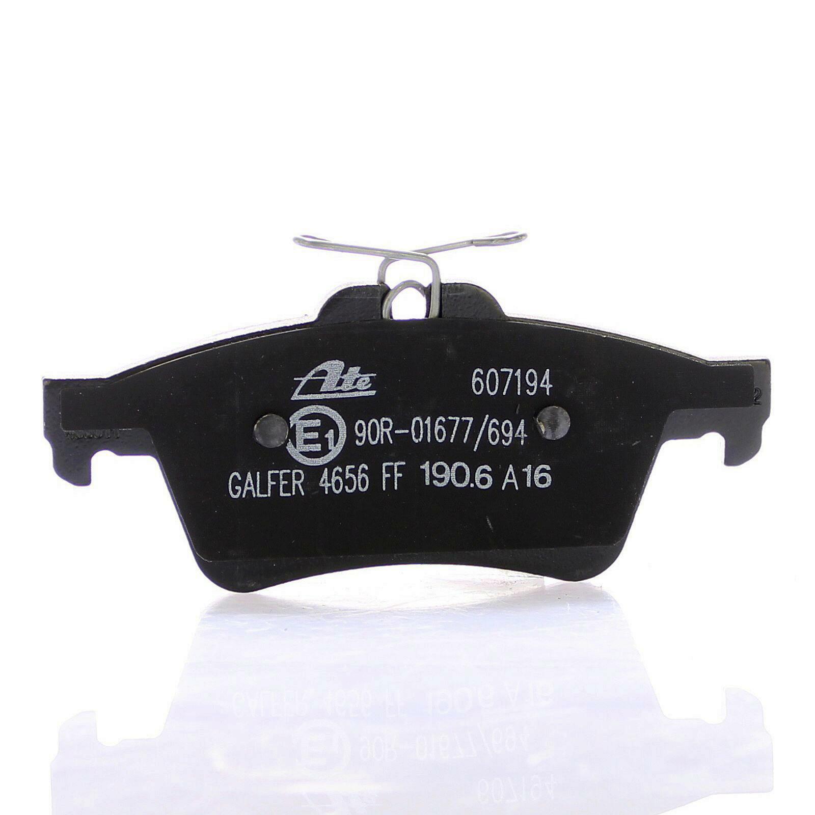ATE Brake Pad Set, disc brake