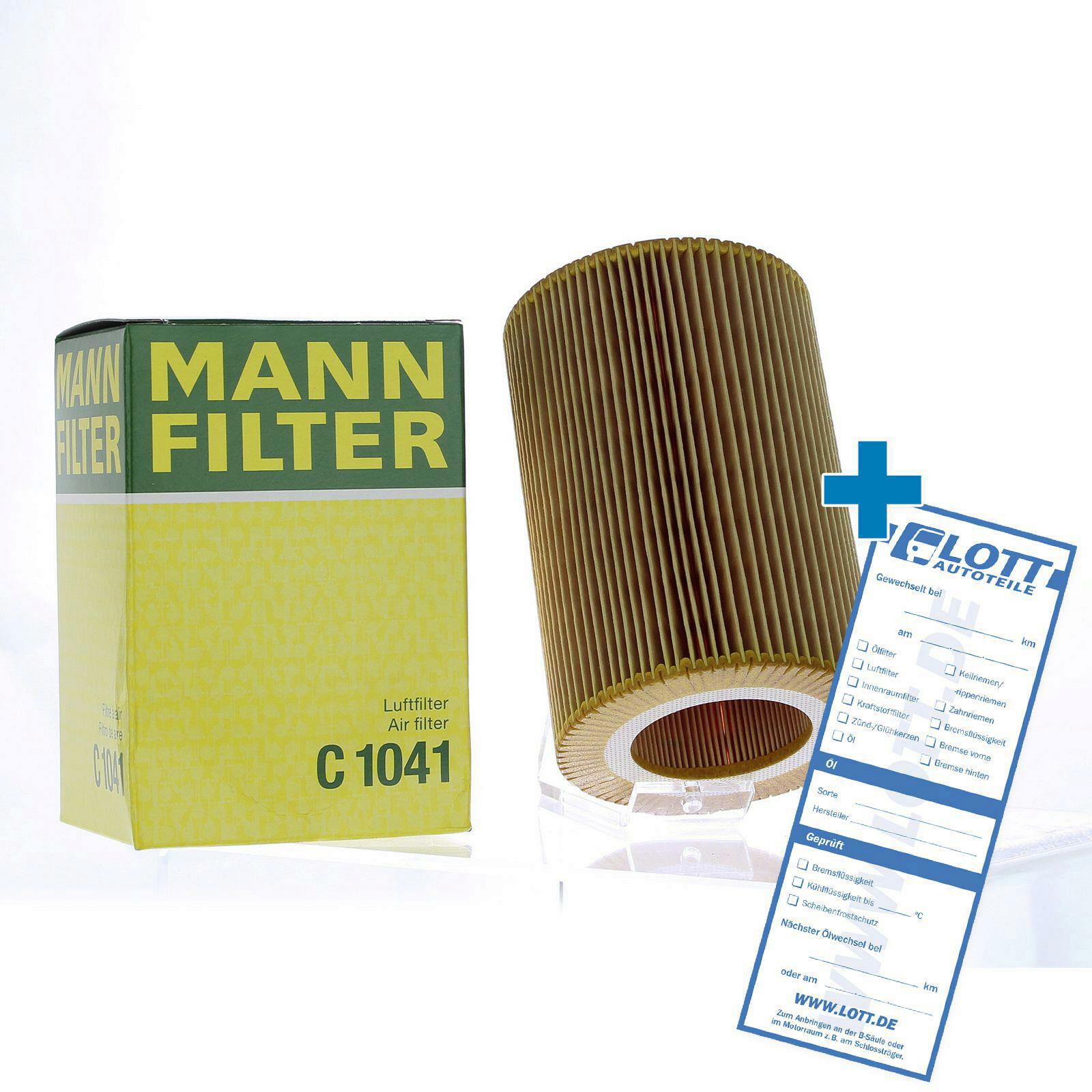 MANN-FILTER Luftfilter