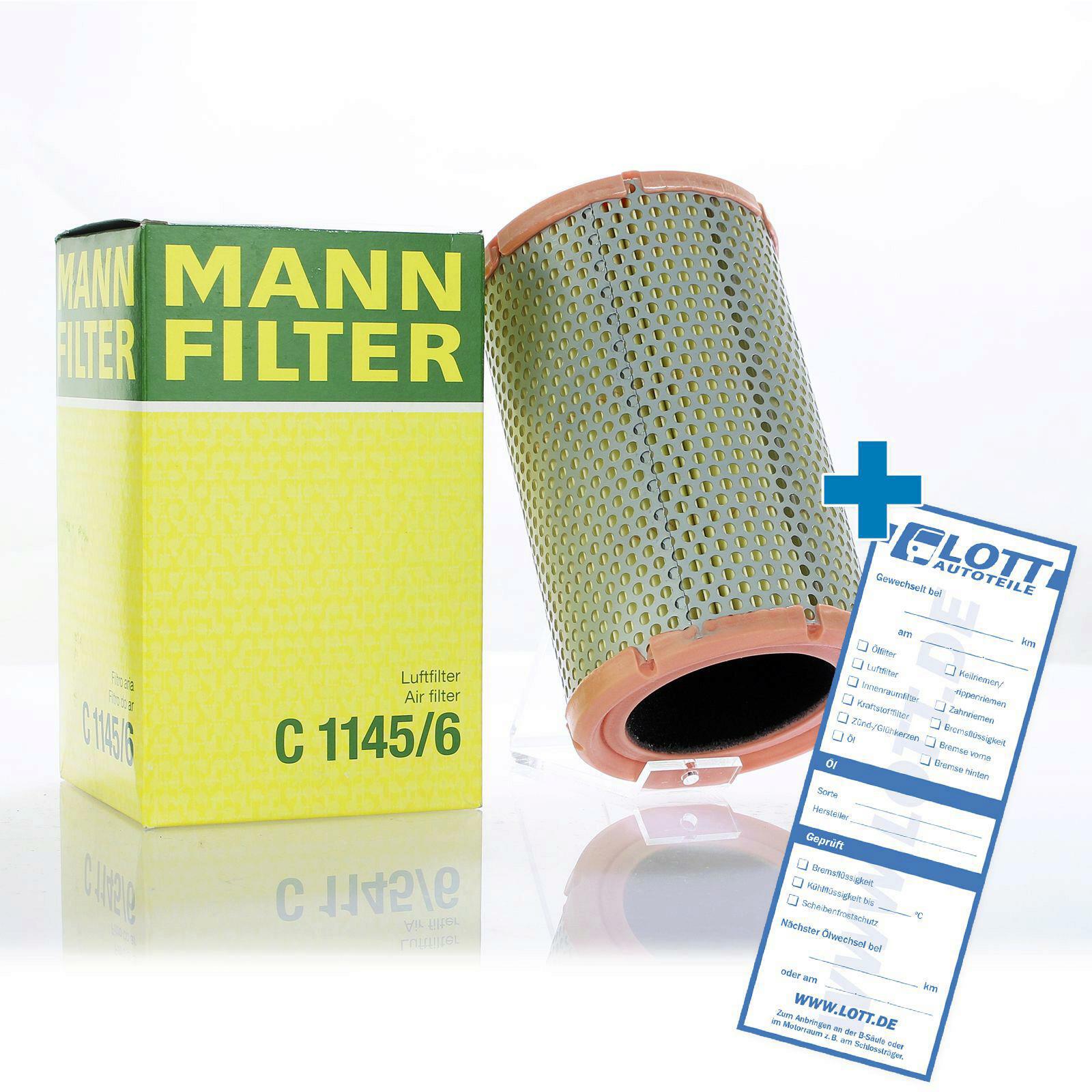 MANN-FILTER Air Filter