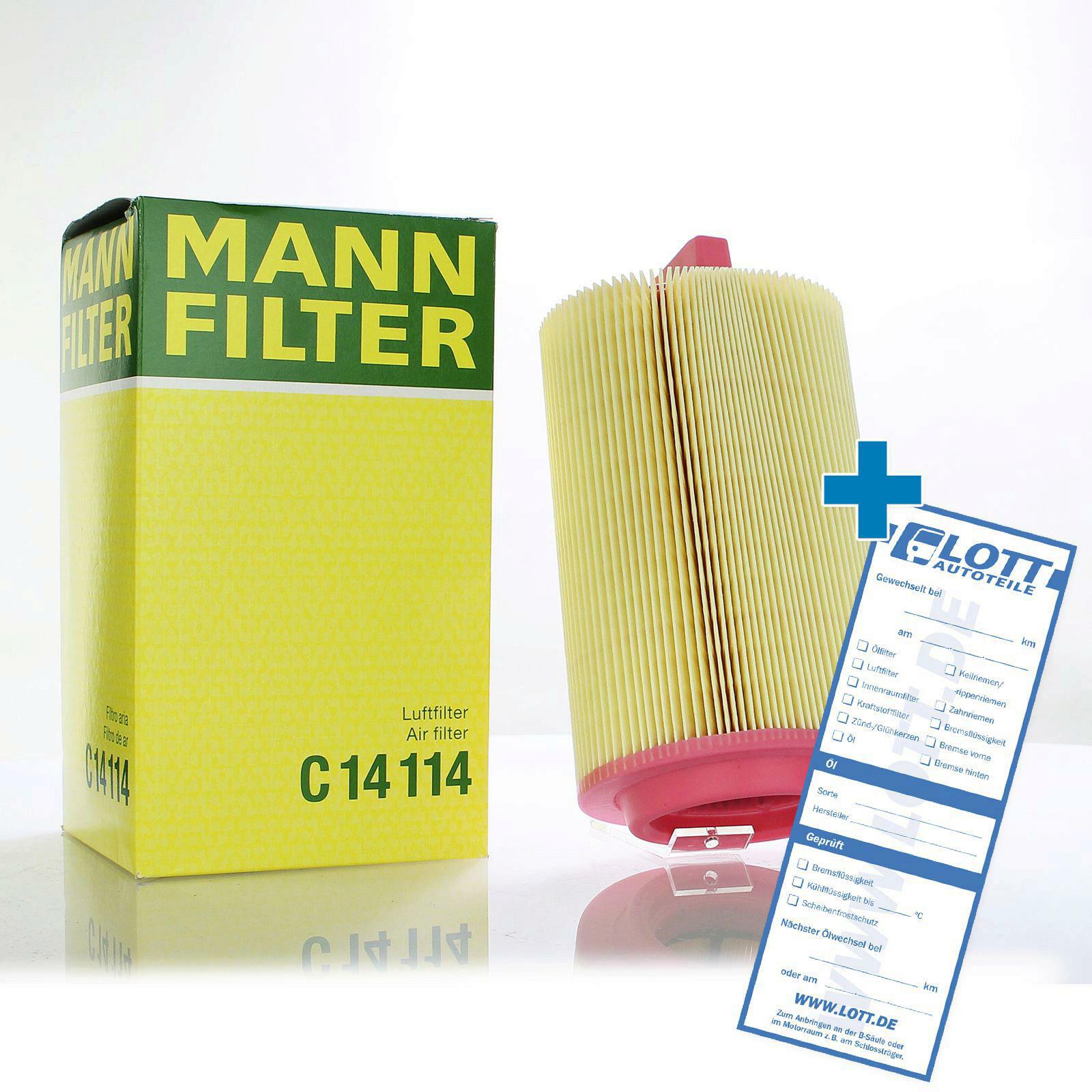 MANN-FILTER Air Filter