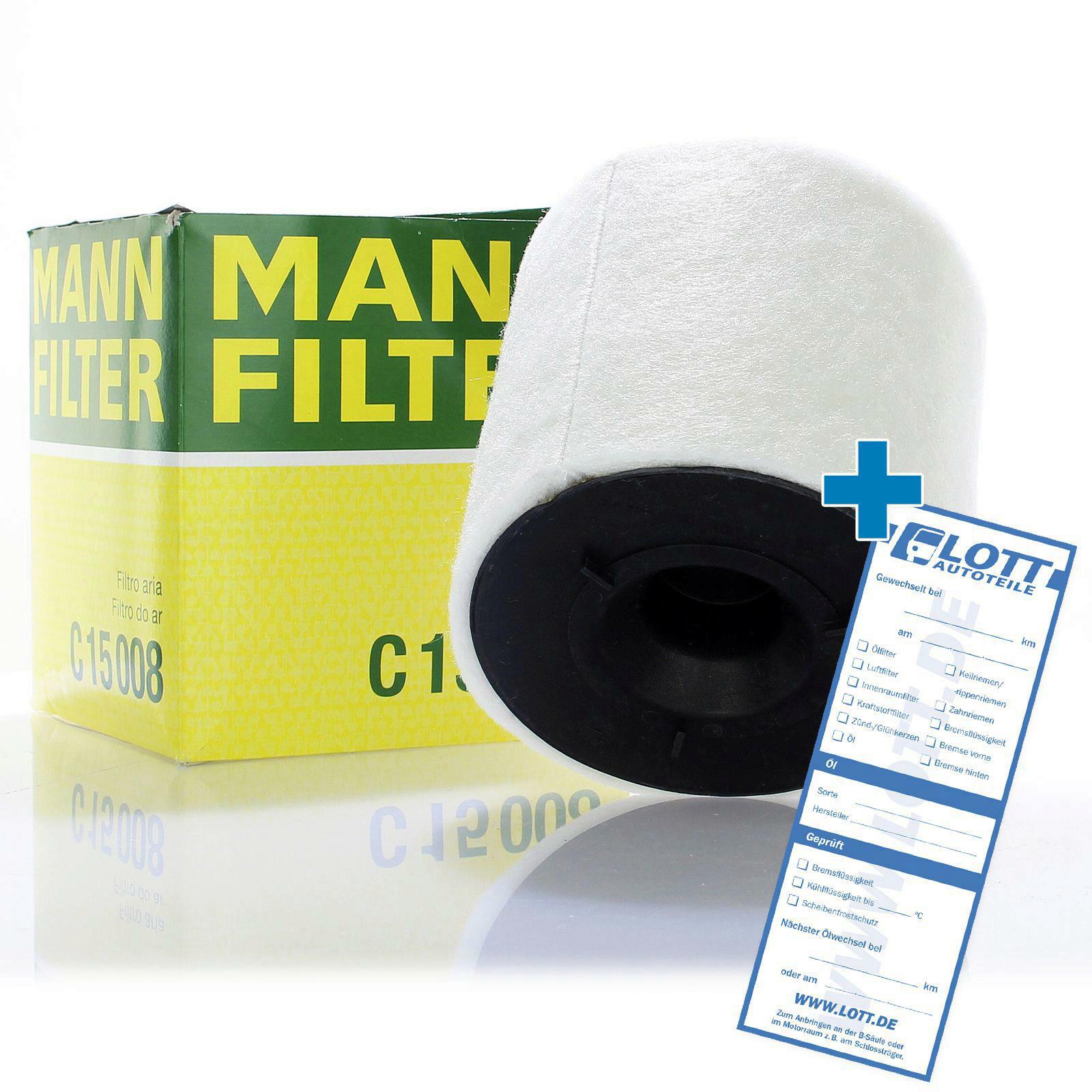 MANN-FILTER Air Filter