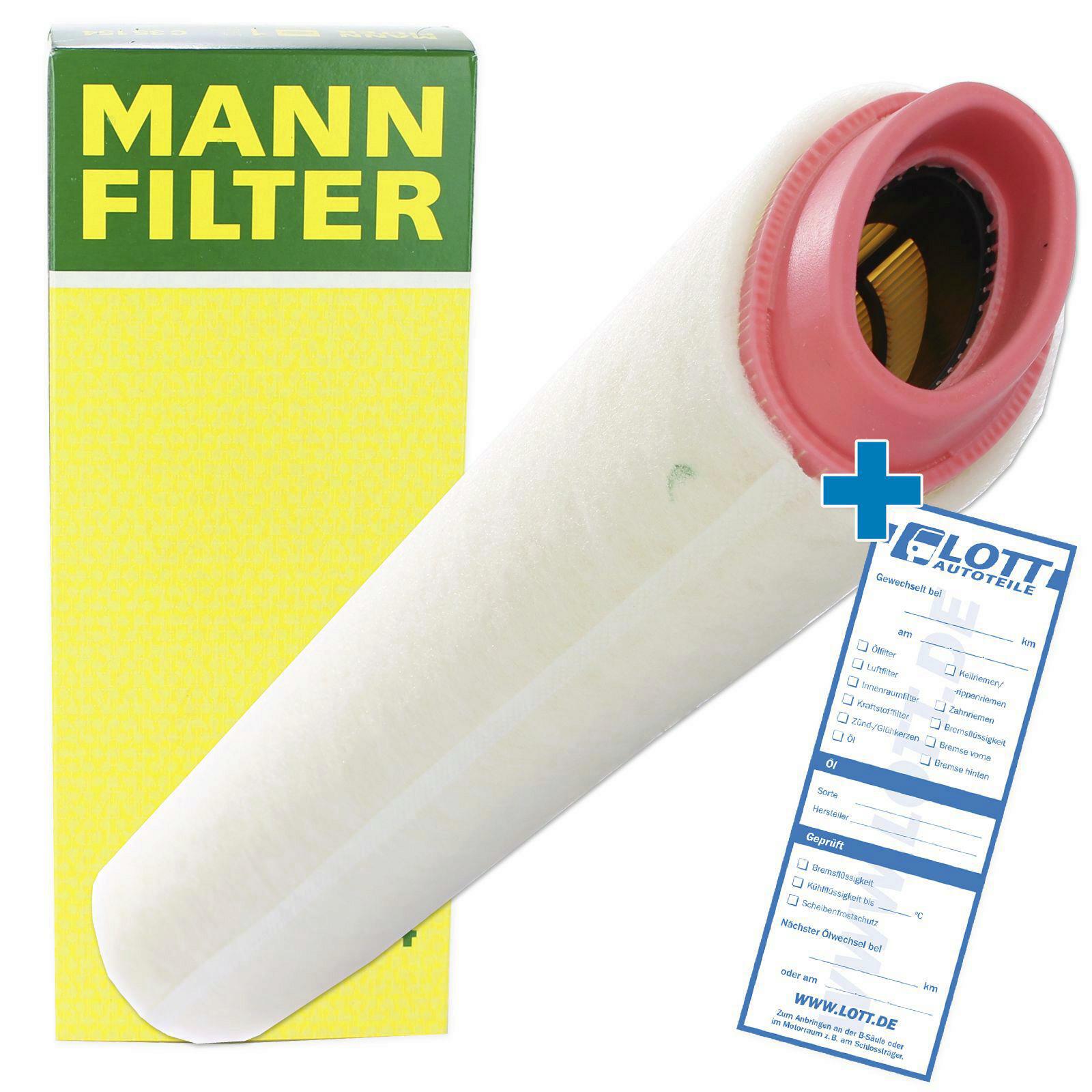 MANN-FILTER Air Filter