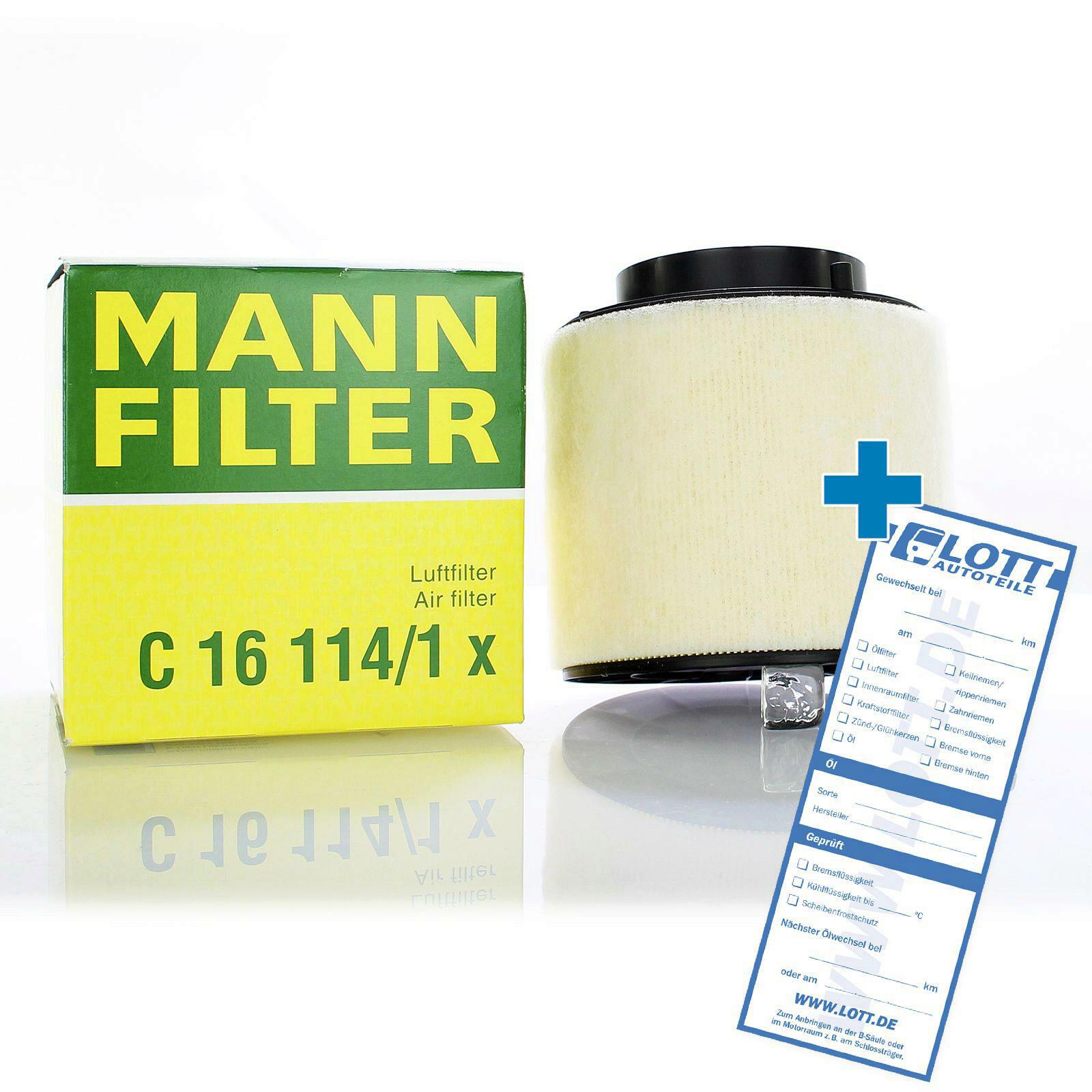 MANN-FILTER Air Filter