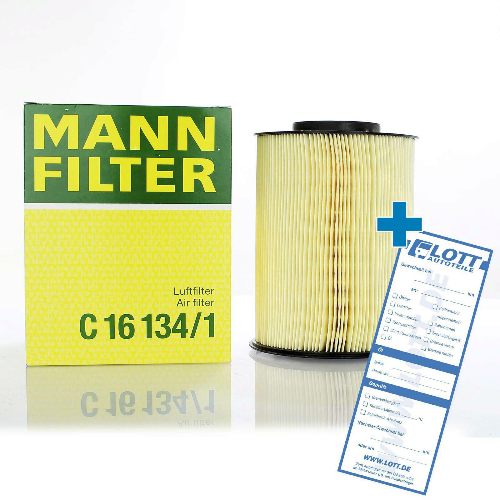 MANN-FILTER Luftfilter