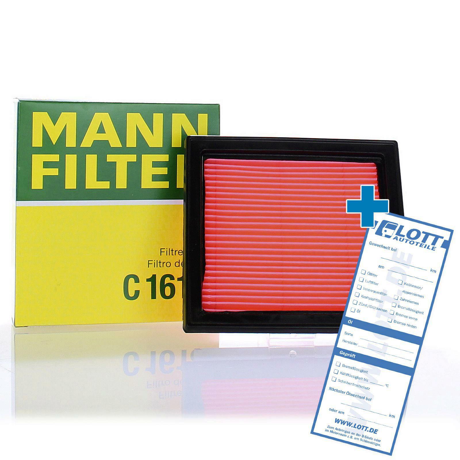 MANN-FILTER Air Filter