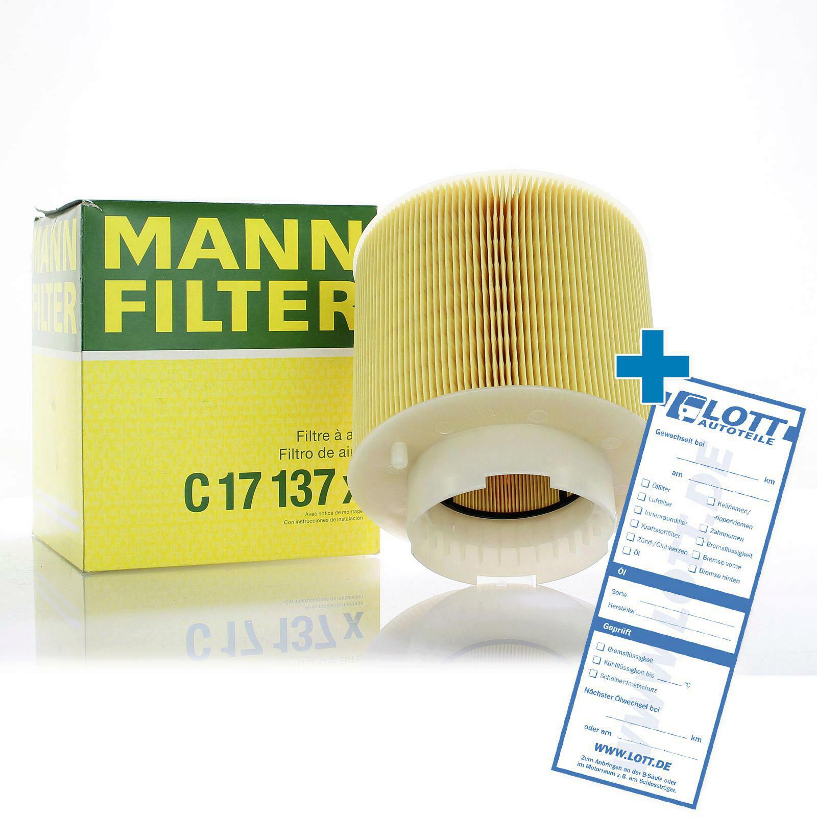 MANN-FILTER Air Filter