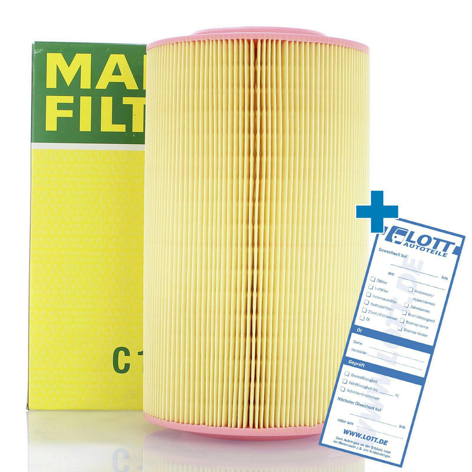 MANN-FILTER Luftfilter