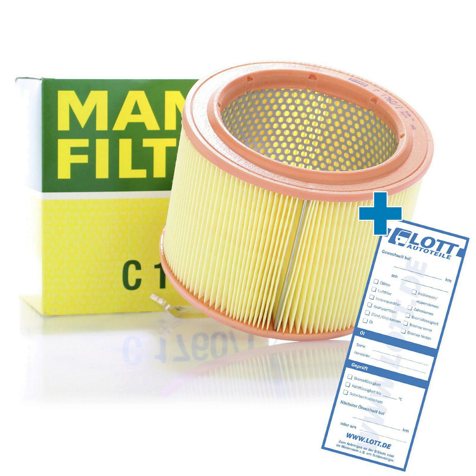 MANN-FILTER Luftfilter