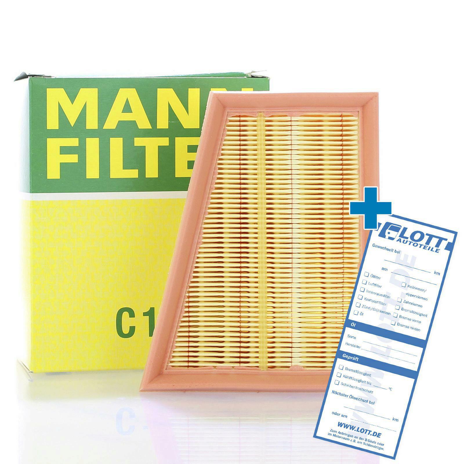 MANN-FILTER Luftfilter