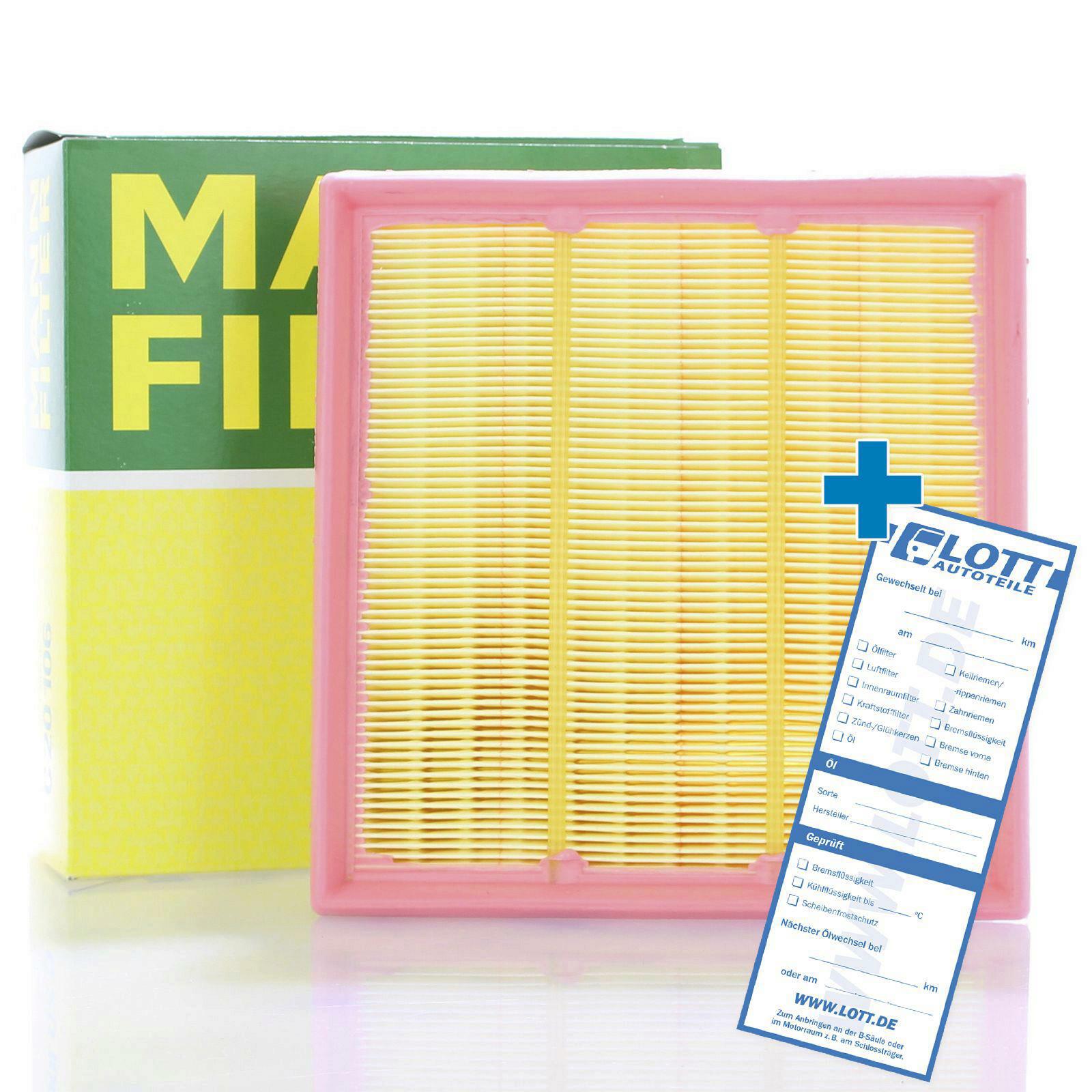 MANN-FILTER Air Filter