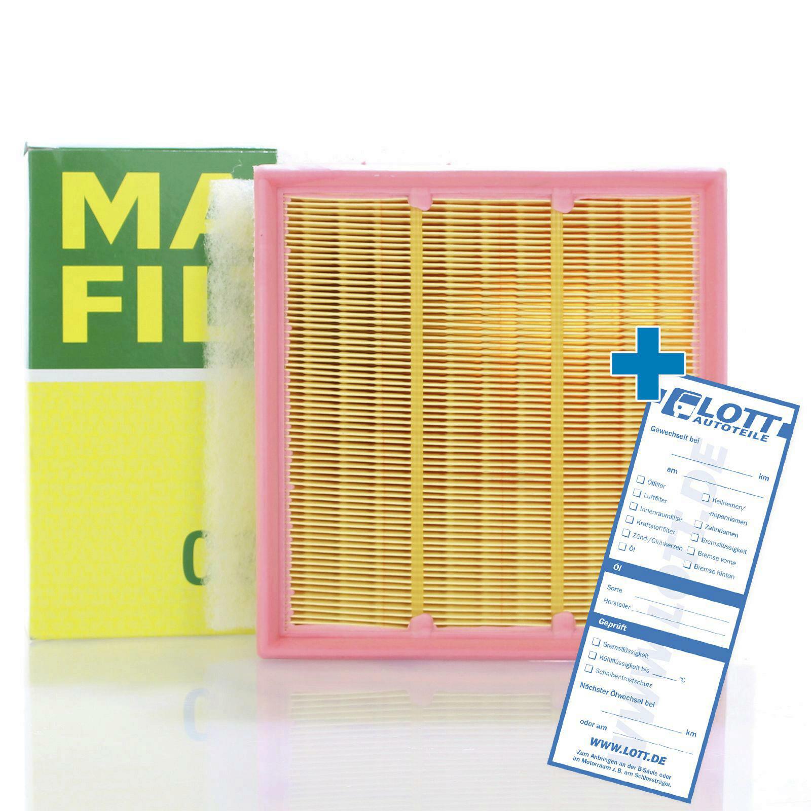MANN-FILTER Air Filter