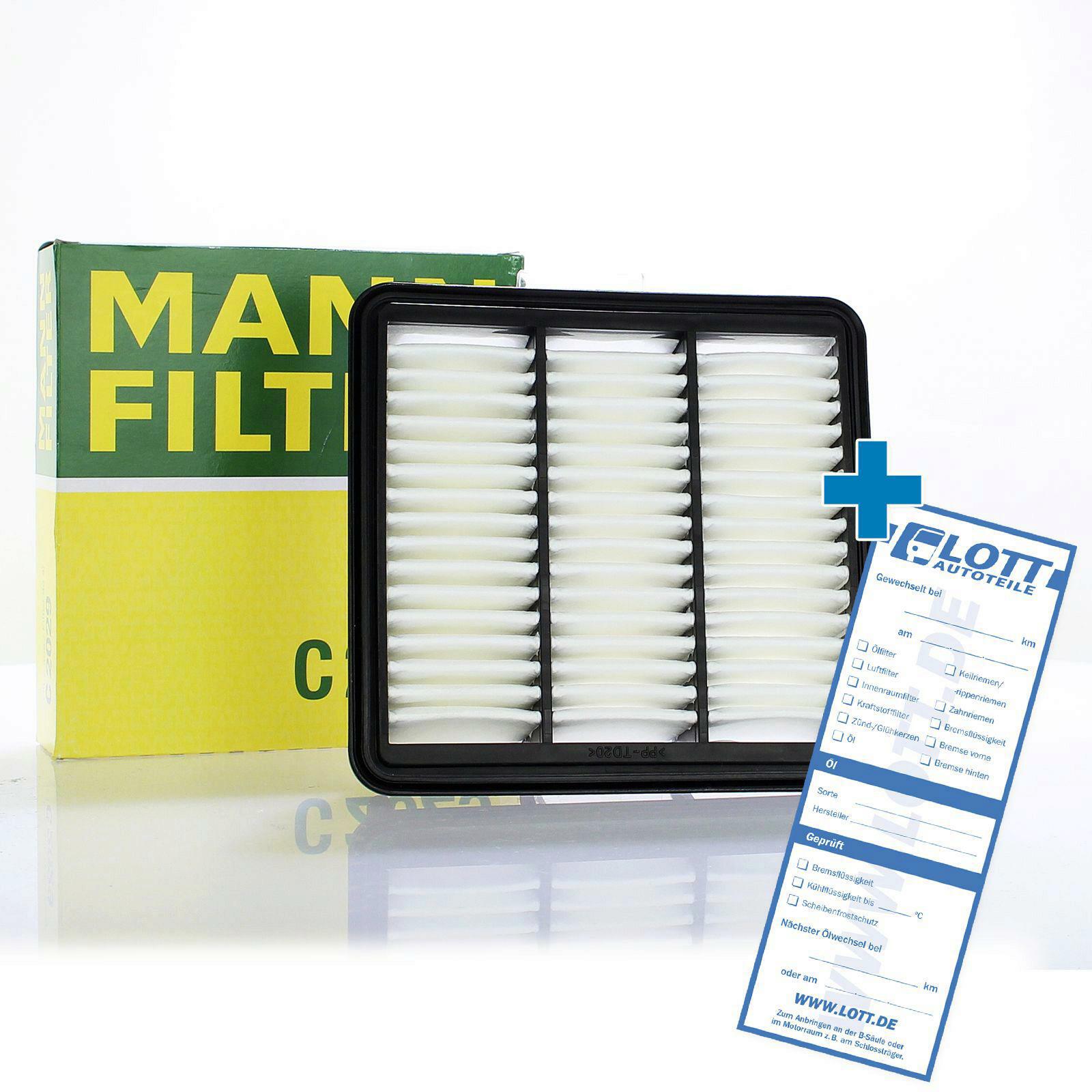 MANN-FILTER Luftfilter