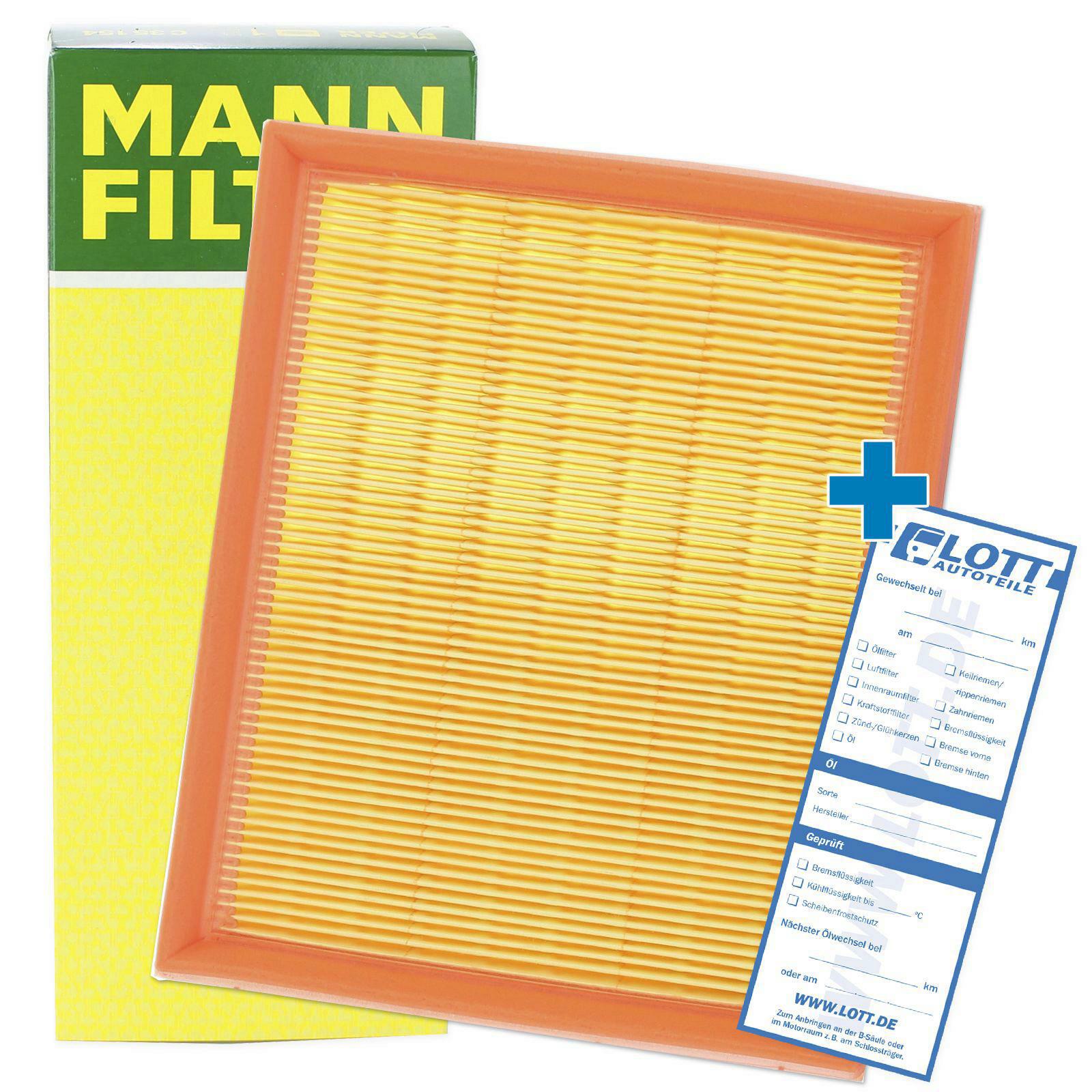 MANN-FILTER Air Filter