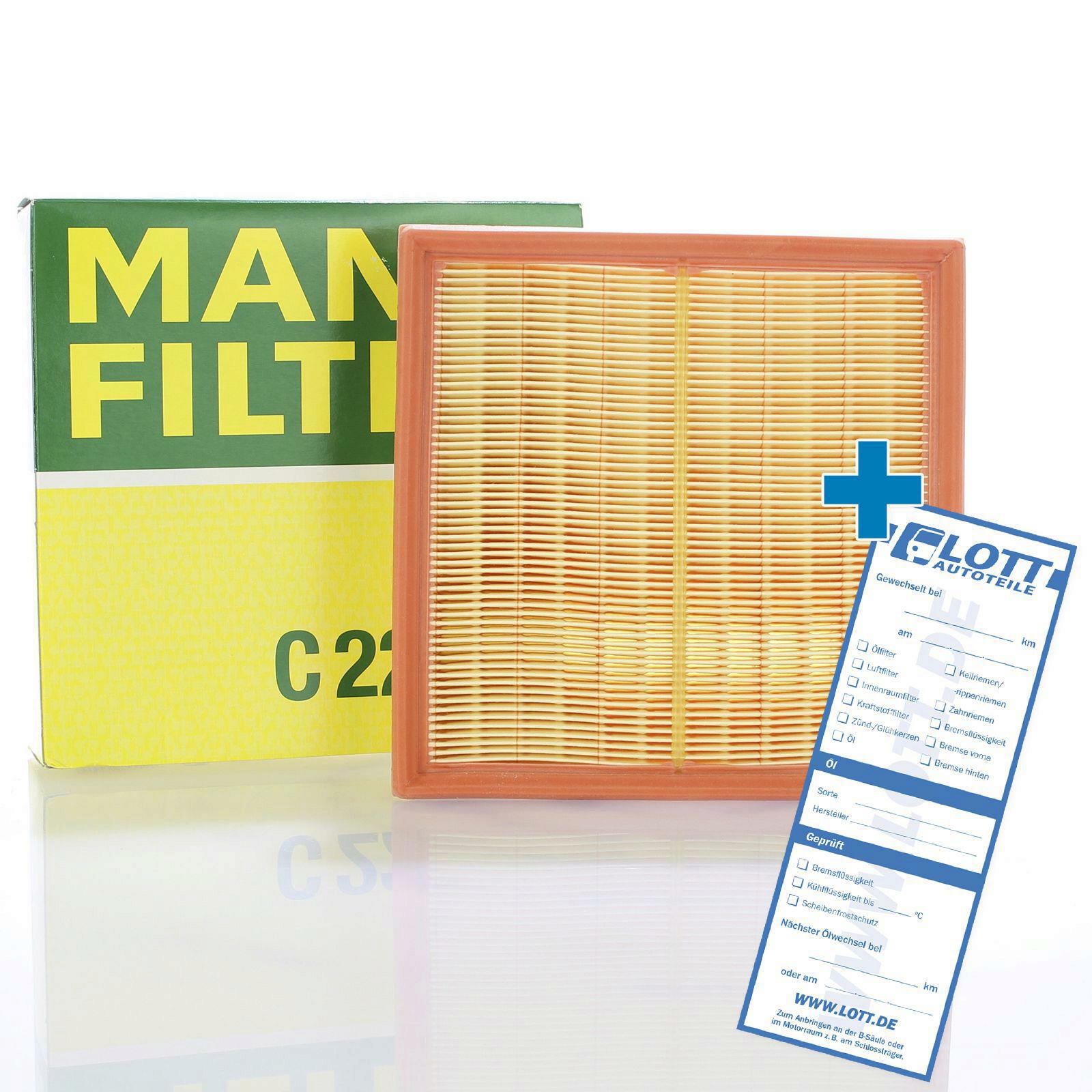 MANN-FILTER Air Filter