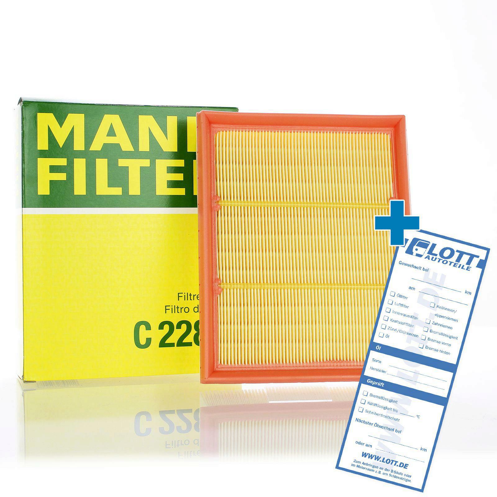 MANN-FILTER Luftfilter