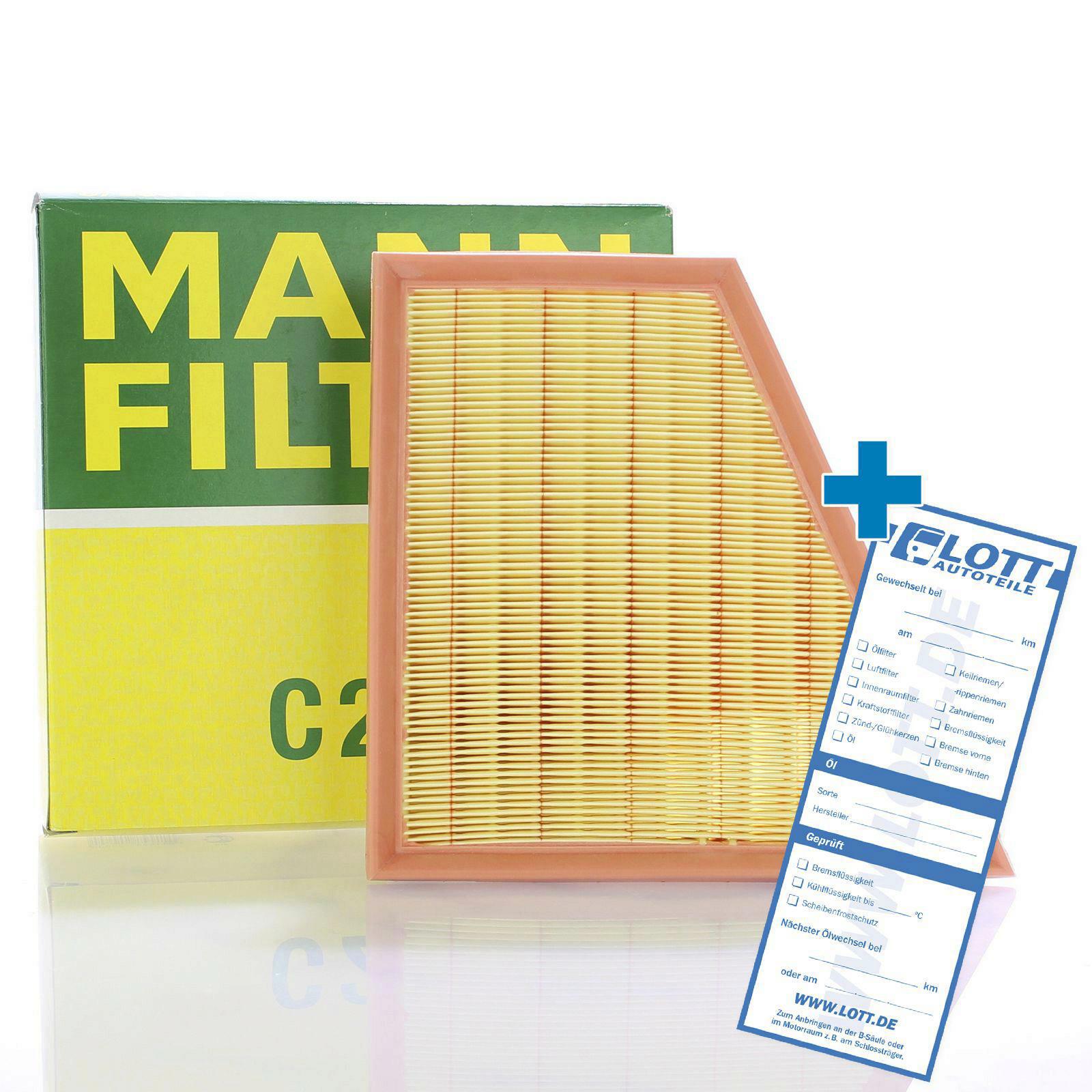 MANN-FILTER Air Filter