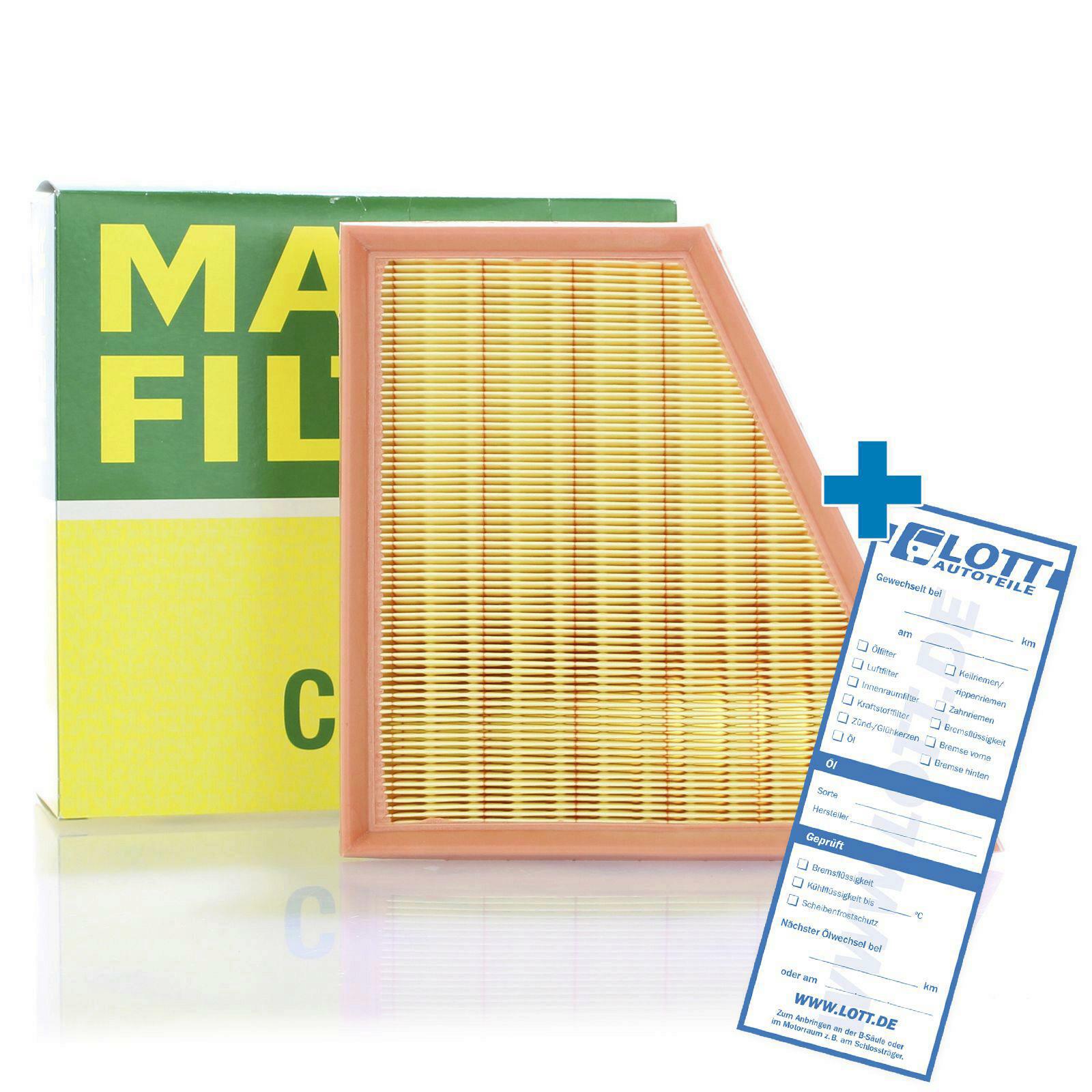 MANN-FILTER Luftfilter