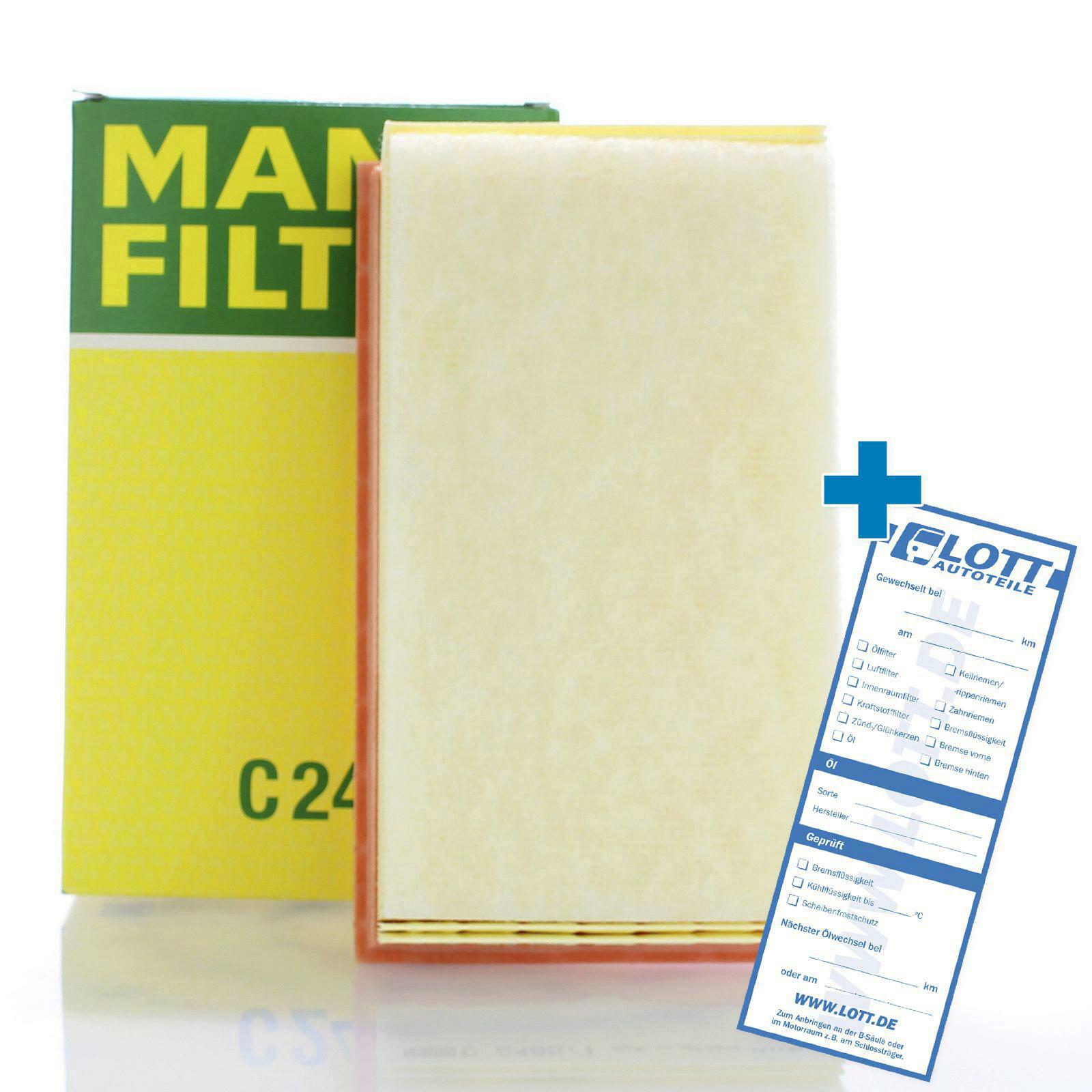 MANN-FILTER Air Filter