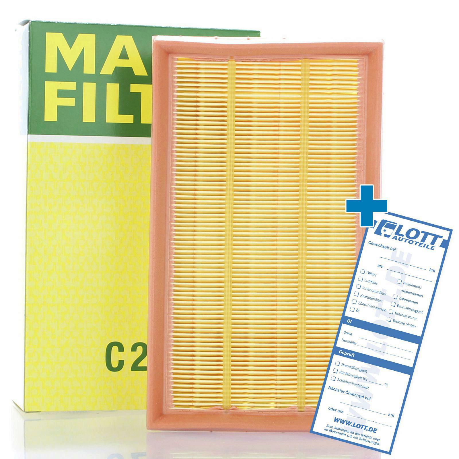 MANN-FILTER Air Filter