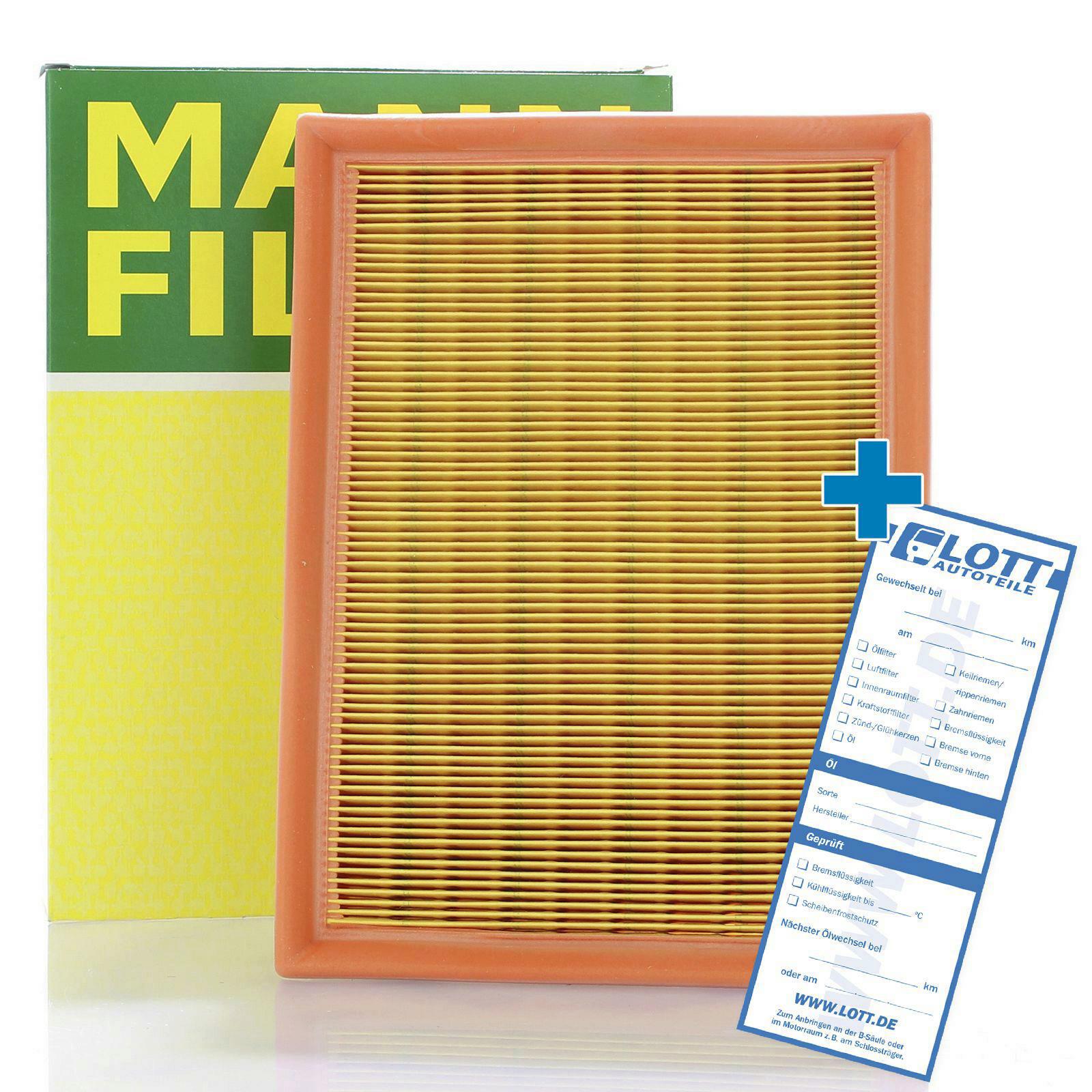 MANN-FILTER Luftfilter