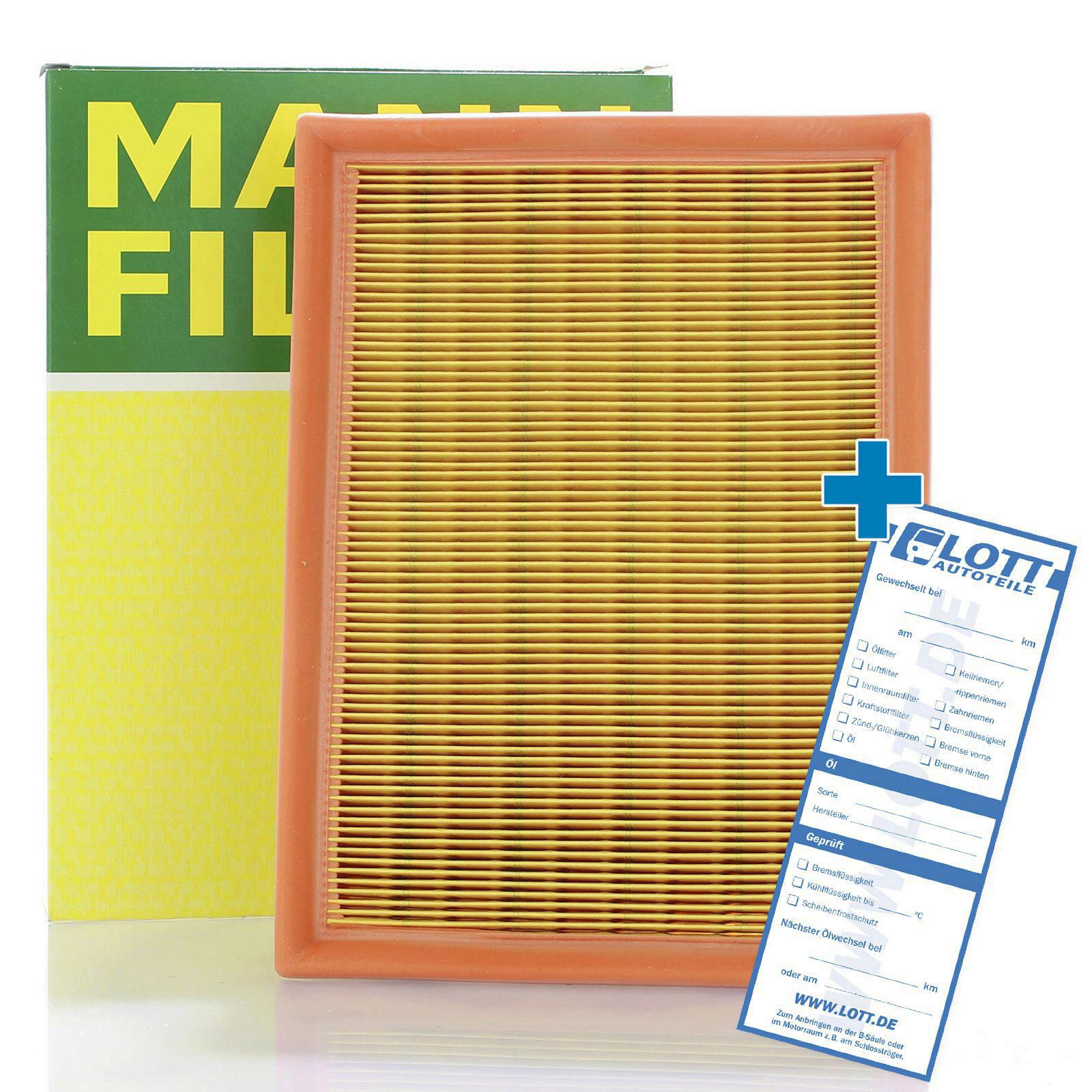 MANN-FILTER Luftfilter