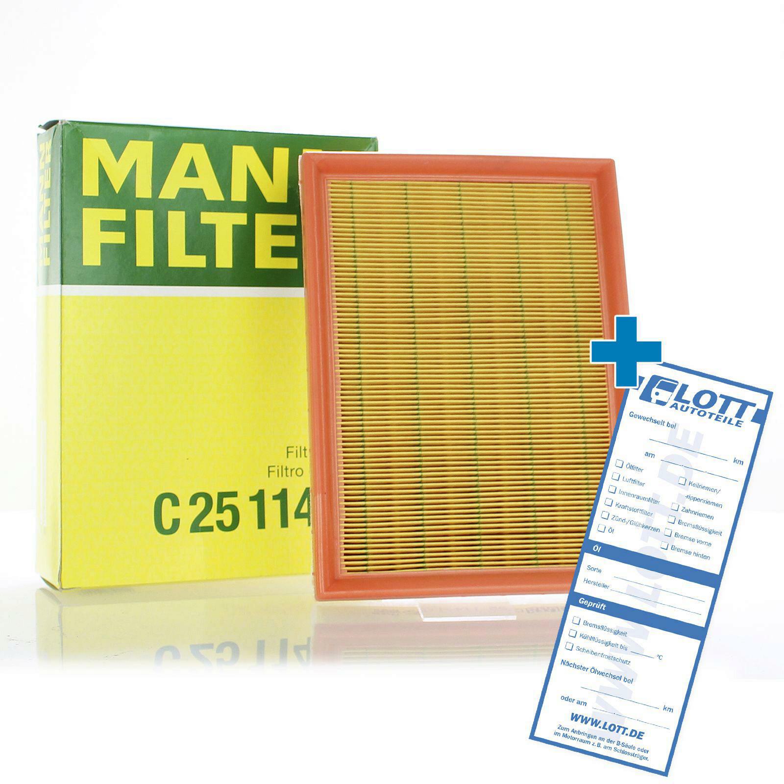 MANN-FILTER Air Filter