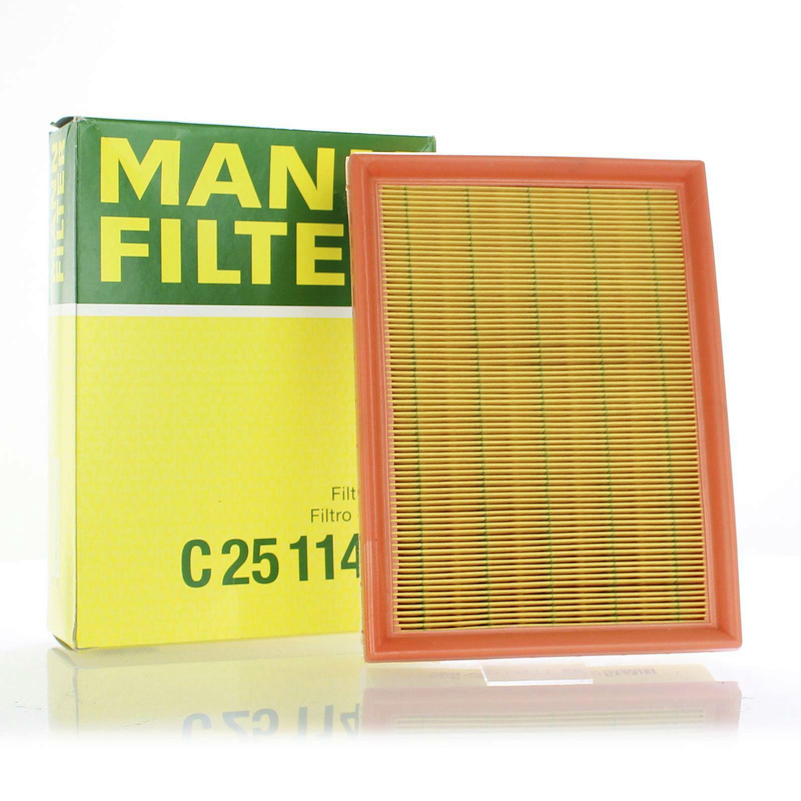 MANN-FILTER Luftfilter