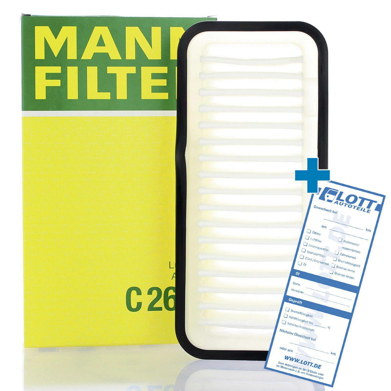 MANN-FILTER Luftfilter