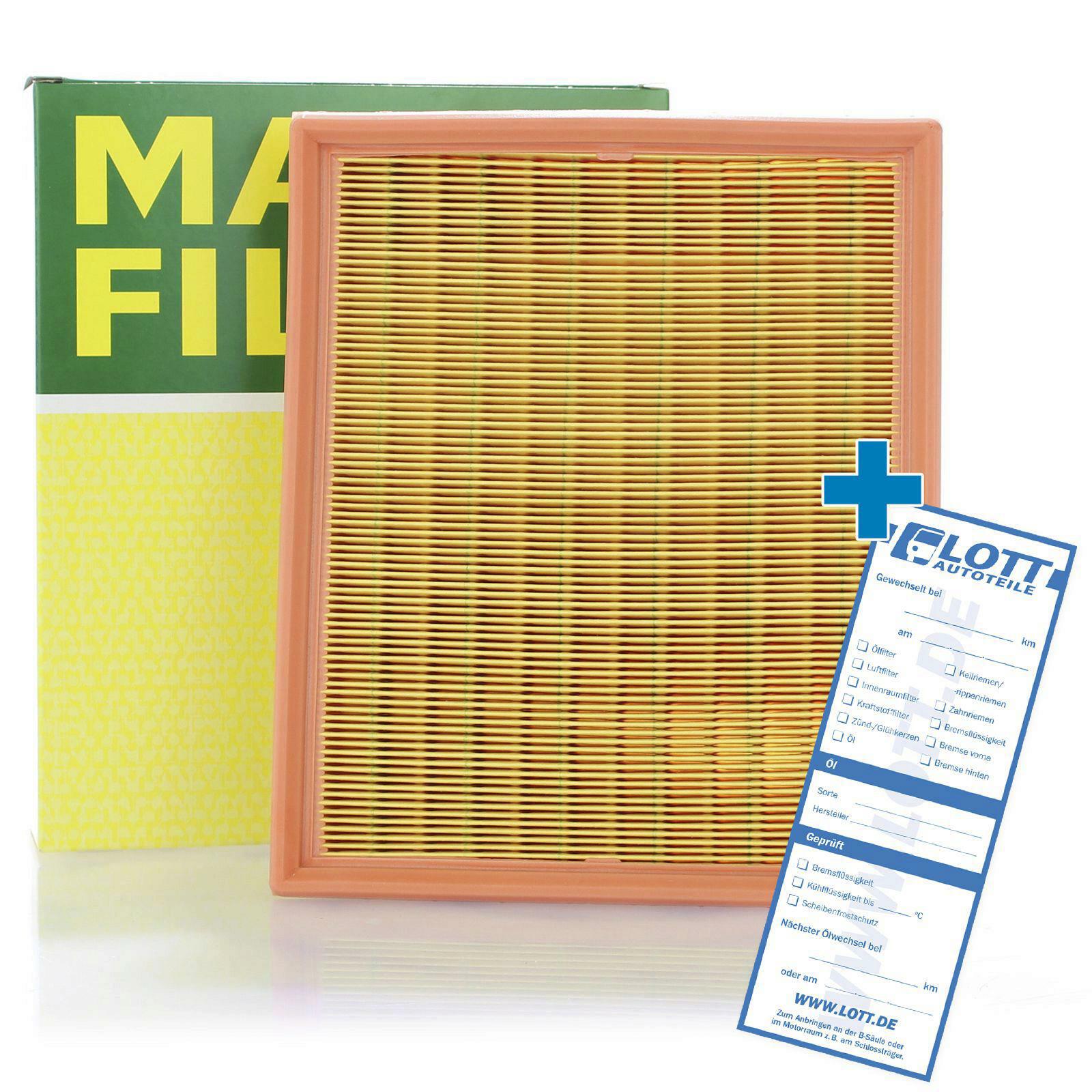 MANN-FILTER Air Filter
