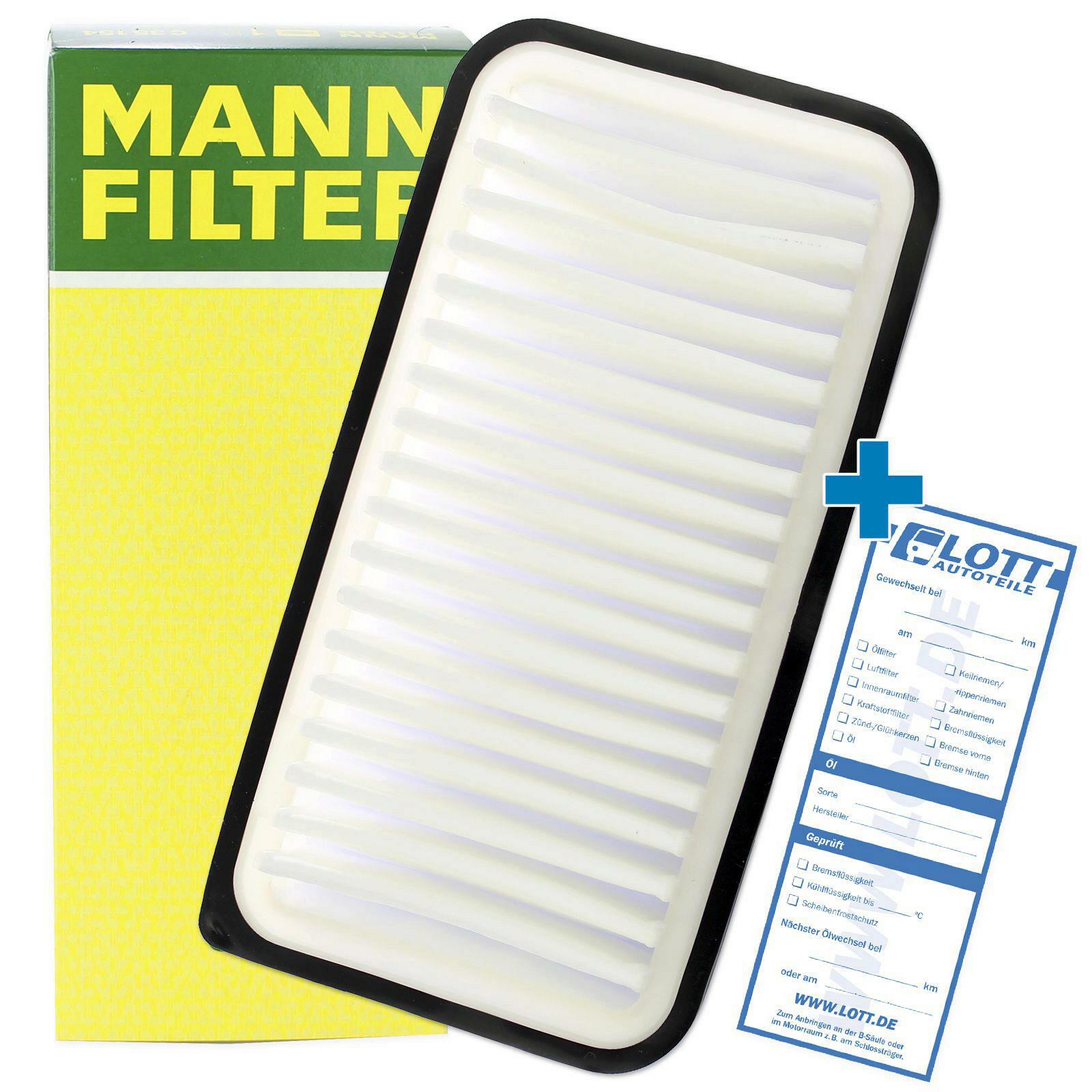 MANN-FILTER Air Filter