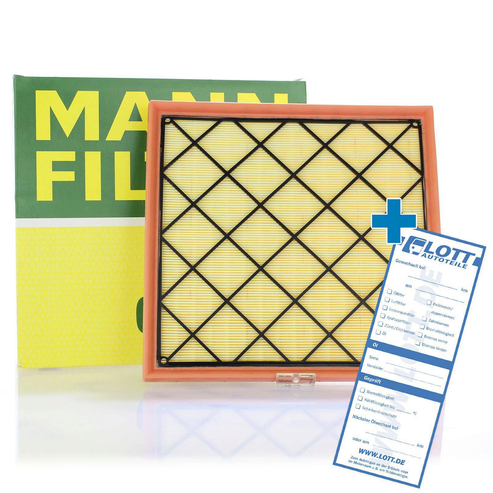 MANN-FILTER Air Filter