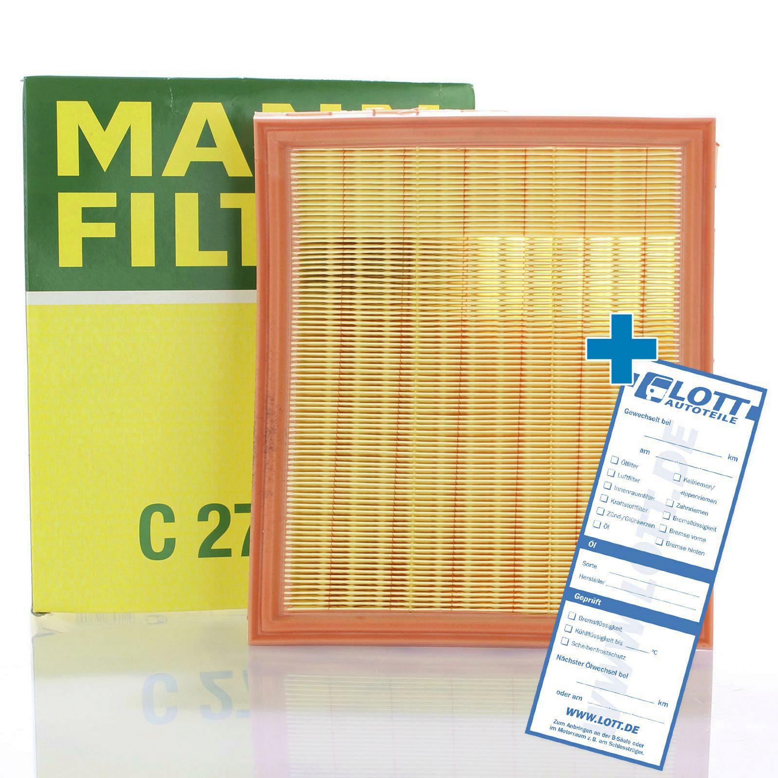 MANN-FILTER Air Filter