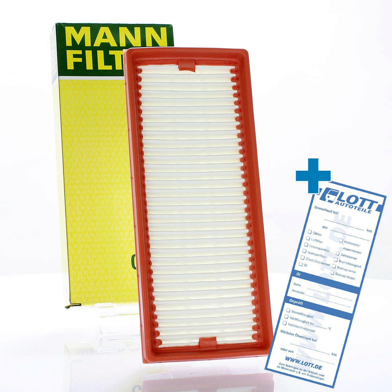 MANN-FILTER Luftfilter