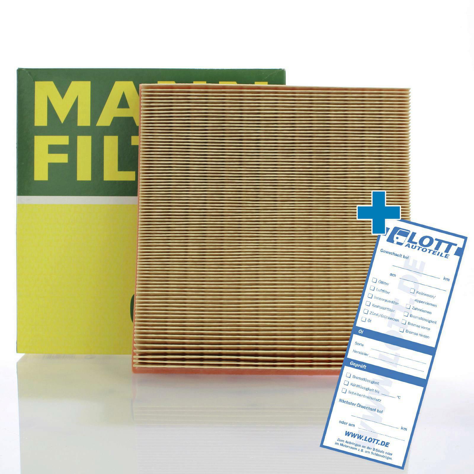 MANN-FILTER Air Filter