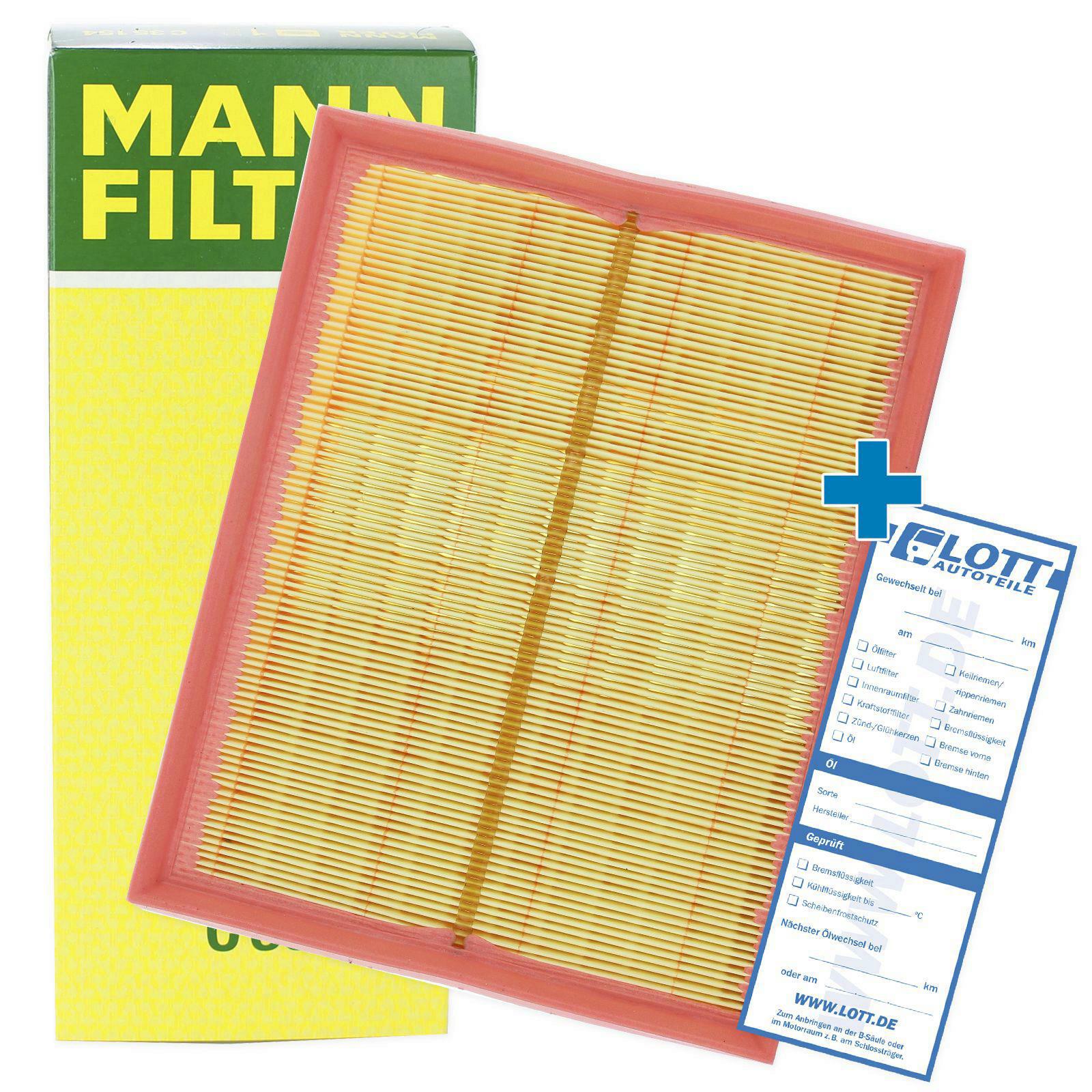 MANN-FILTER Air Filter