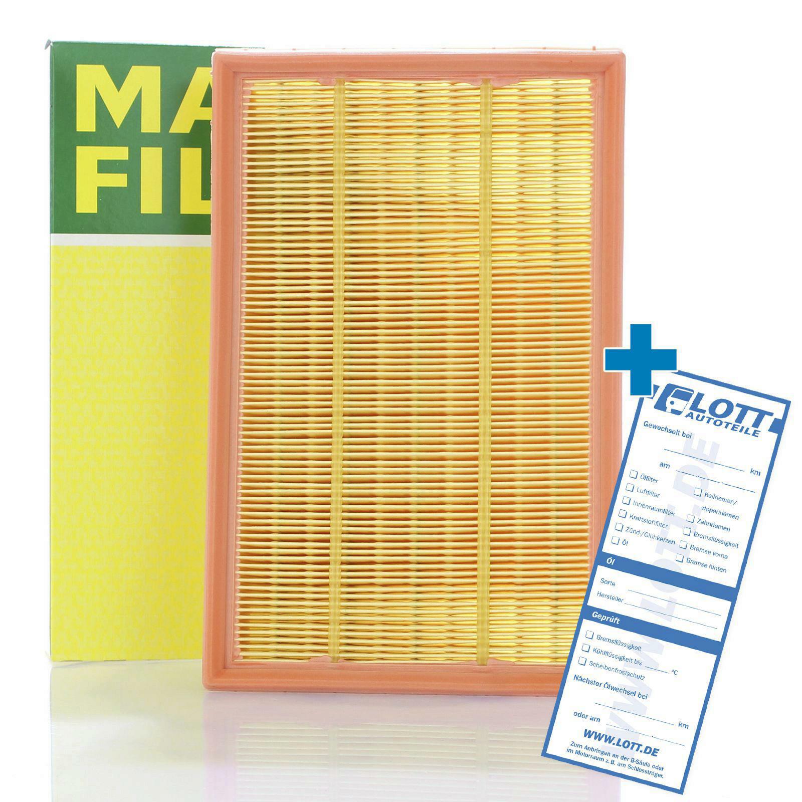 MANN-FILTER Air Filter