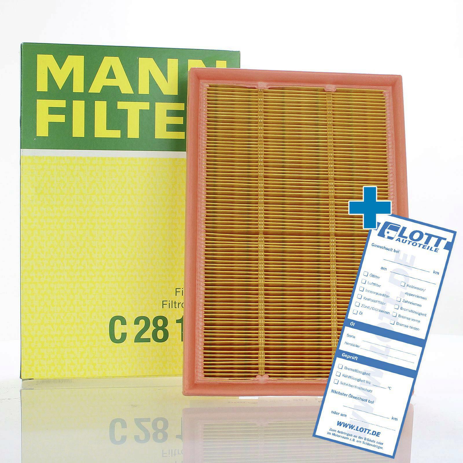 MANN-FILTER Air Filter