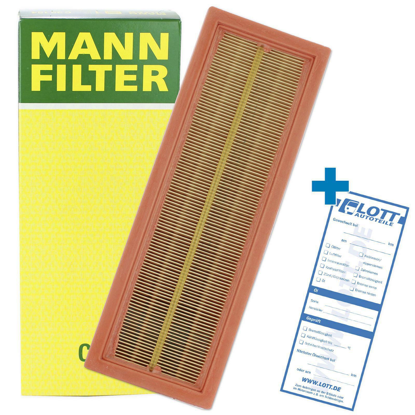 MANN-FILTER Luftfilter